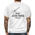 John Prine Rip Memorial Gift T-Shirt Mens Back Print T-shirt