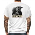 John Prine The Tree Of Forgiveness World Tour Mens Back Print T-shirt