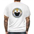 Johnny Bravo - Johnnys Gym Mens Back Print T-shirt