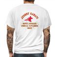 Johnny Karate Super Awesome Musical Explosion Mens Back Print T-shirt