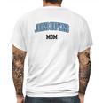 Johns Hopkins Blue Jays Mens Back Print T-shirt