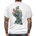 Jojos Bizarre Adventure Jotaro Kujo Mens Back Print T-shirt