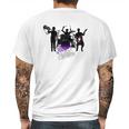 Julie And The Phantoms Group Shot Silhouette Mens Back Print T-shirt