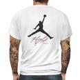 Jumpman Flight Mens Back Print T-shirt