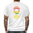 Juneteenth Flag Afro Freeish June 19 1865 Mens Back Print T-shirt