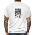 Junji Ito Melty Face Mens Back Print T-shirt