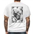 Junji Ito Spider Demon Classic Mens Back Print T-shirt