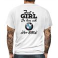 Just A Girl In Love With Her Bmw Mens Back Print T-shirt