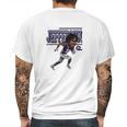 Justin Jefferson Cartoon Mens Back Print T-shirt