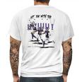 Justin Jefferson Griddy Dance Mens Back Print T-shirt