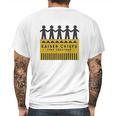 Kaiser Chiefs Paper Dolls Band Logo Mens Back Print T-shirt