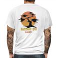 Karate Kid Miyagi Do Banzai Tree Sunset Mens Back Print T-shirt