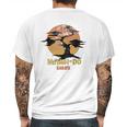 Karate Kid Miyagi-Do Karate Cobra Kai Adult Mens Back Print T-shirt