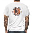 The Karate Kid Vintage Miyagi-Do Karate Mens Back Print T-shirt