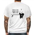 Karl Pilkington An Idiot Abroad Mens Back Print T-shirt