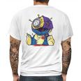 Kawaii Pastel Goth Cute Creepy Voodoo Doll Cute Aesthetic Mens Back Print T-shirt