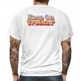 Keep On Truckin Mens Back Print T-shirt