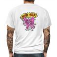 Keith Haring Safe Aids Instruction Mens Back Print T-shirt