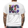 Kelly Clarkson Mens Back Print T-shirt