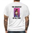 Kelly Kapowski The Greatest Of All Time Mens Back Print T-shirt