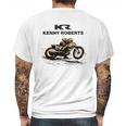 Kenny Roberts Mens Back Print T-shirt