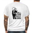 Kill Your Television T-Shirt Mens Back Print T-shirt