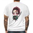 Kimetsu No Yaiba Demon Slayer Main Mens Back Print T-shirt