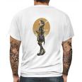 Kimetsu No Yaiba Demon Slayer Sword Mens Back Print T-shirt