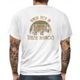 Kinda Hot In These Rhinos Vintage Mens Back Print T-shirt