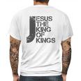 King Of Kings Mens Mens Back Print T-shirt