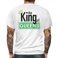 The King Of Queens Mens Back Print T-shirt