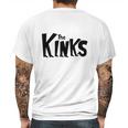 The Kinks Mens Back Print T-shirt