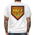 Kiss Army Mens Back Print T-shirt