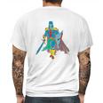 Knight Crusader Crusades Templar Gift Graphic Mens Back Print T-shirt