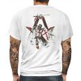 Knights Templar And Freemason Mens Back Print T-shirt