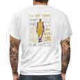 Kobe Bryant Accolades T-Shirt Mens Back Print T-shirt