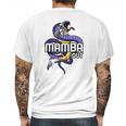 Kobe Mamba Out Mens Back Print T-shirt