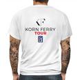 Korn Ferry Pga Tour Mens Back Print T-shirt