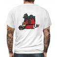 Krokmou Peanuts T-Shirt Mens Back Print T-shirt