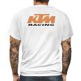 Ktm 2 T-Shirt Mens Back Print T-shirt