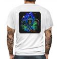 Lady Gaga Enigma Tour Mens Back Print T-shirt