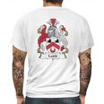 Laird Family Crest Scottish Family Crests Mens Back Print T-shirt