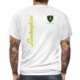 Lamborghini Follow Your Ears Mens Back Print T-shirt