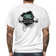 Land Rover Range Rover 2017 Mens Back Print T-shirt