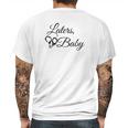 Laters Baby - 50 Shades Of Grey Quote Mens Back Print T-shirt