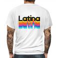 Latina Latinx Colorful Trendy 2019 Mens Back Print T-shirt