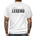 Lazarbeam Bloody Legend Mens Back Print T-shirt