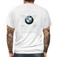 Legends Drive Bmw And Are Born In November Mens Back Print T-shirt