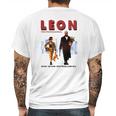 Leon The Professional Mens Back Print T-shirt