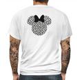 Leopard Minnie Cheetah Minnie Mens Back Print T-shirt